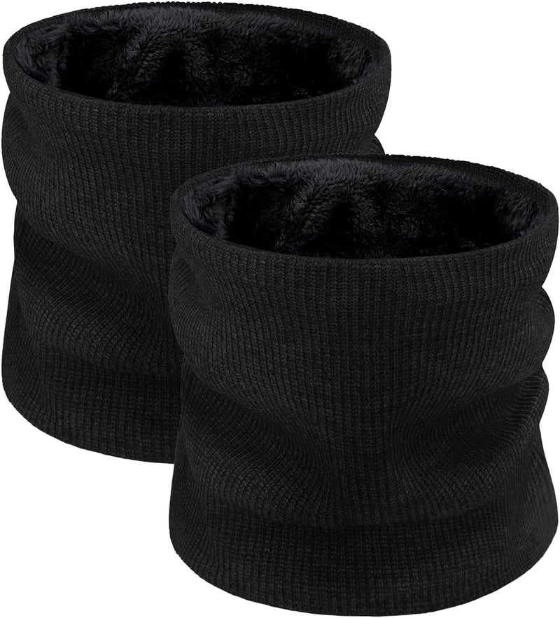 Beurlike Winter Neck Warmer Gaiters for Men Women Windproof Thermal Fleece Ski Face Mask Cover Neck Scarf for Cold Weather - Image 1